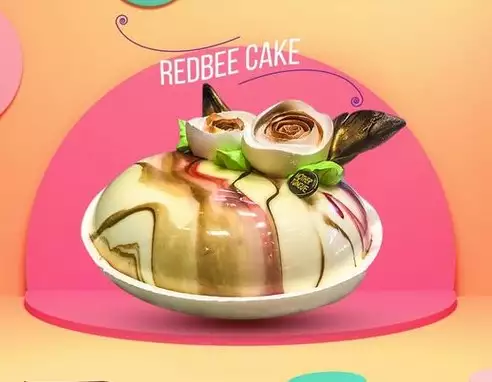 Redbee cake