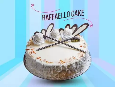 Raffaello Cake